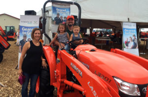 Geared to Give: FVC, Kubota Awards Sixth Tractor to Iowa Marine Vet