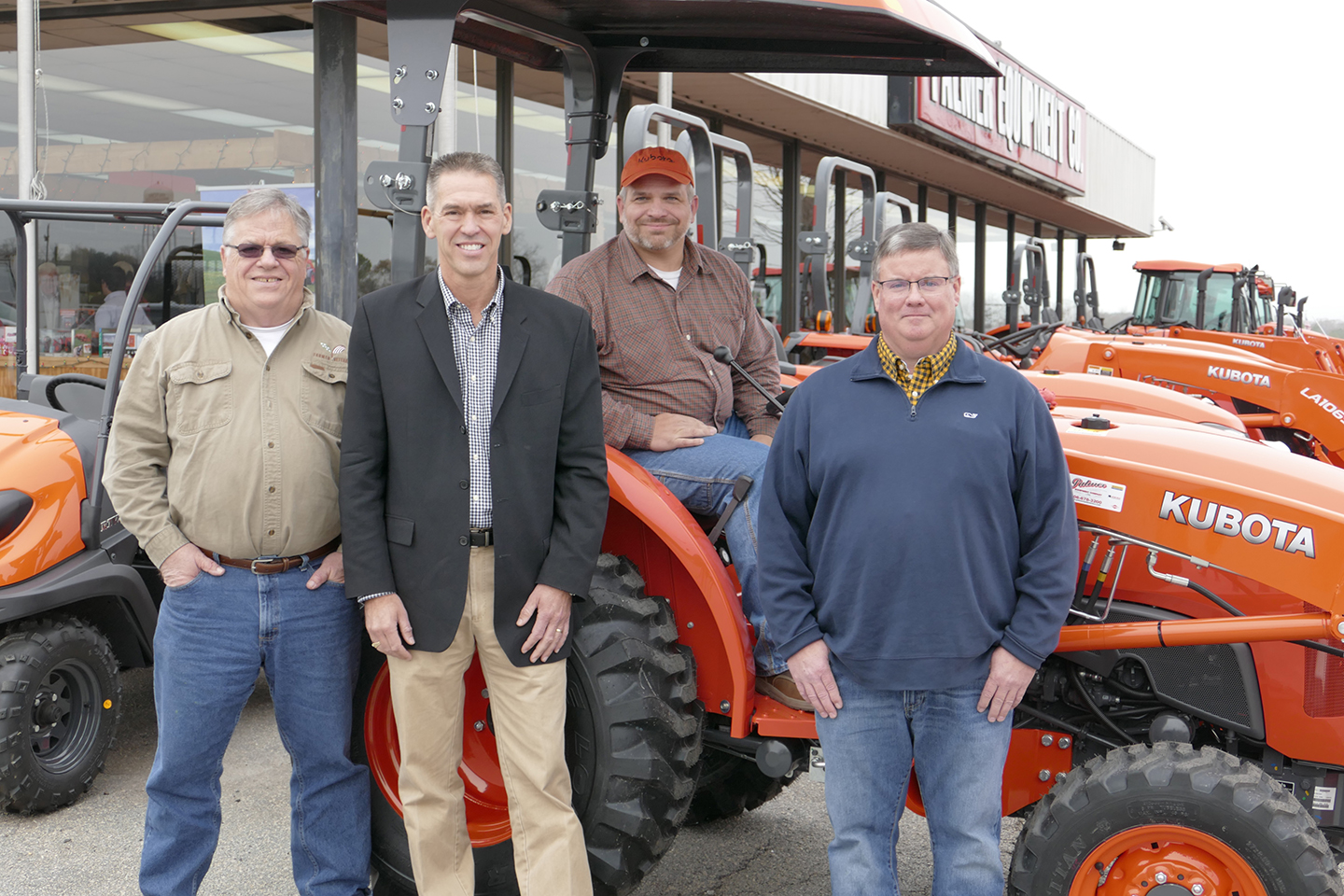 Kubota Recognizes Army Veteran in “Geared to Give” Program, Awarded New L-Series Tractor
