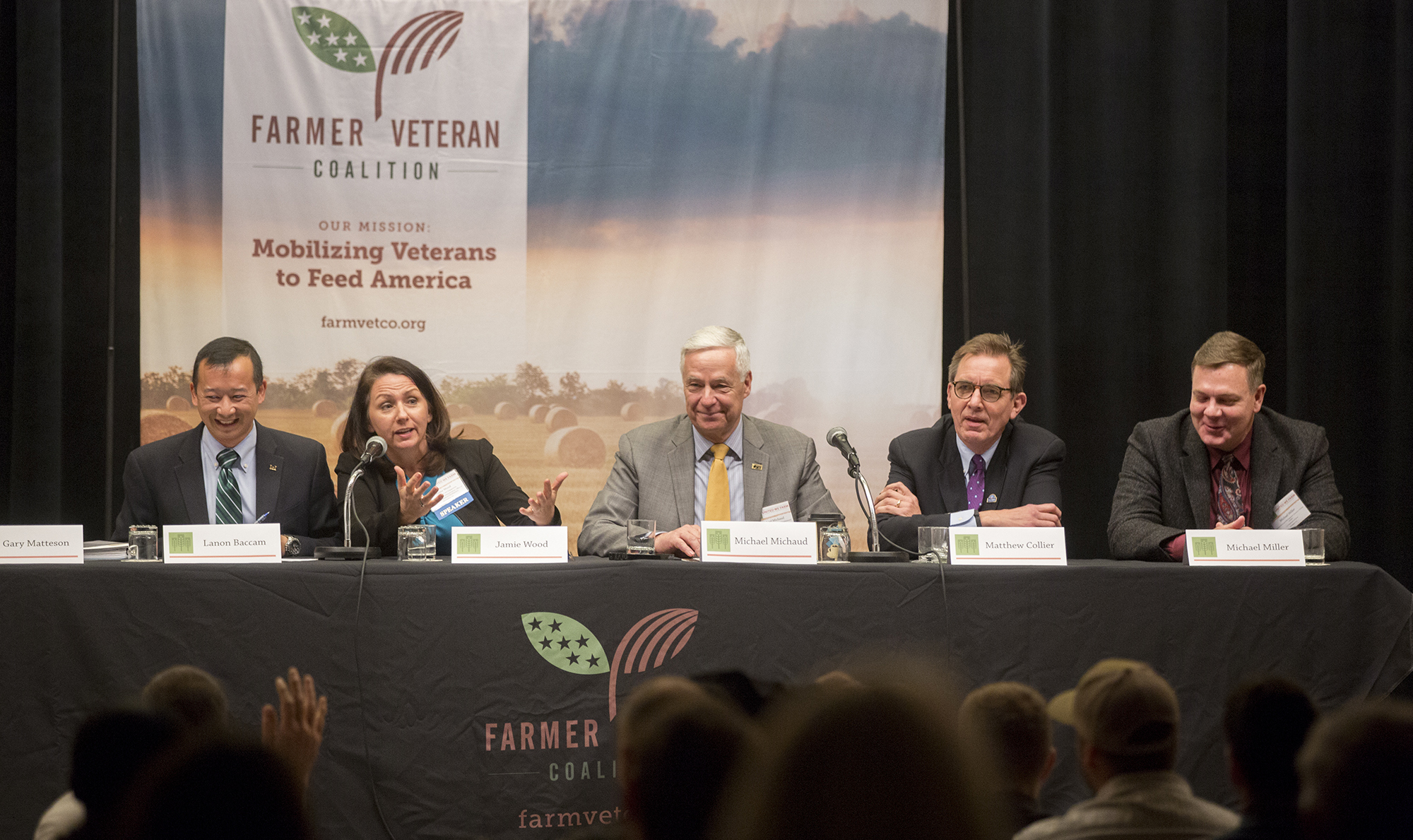 Farmer Veterans Stakeholder's Conference 2016