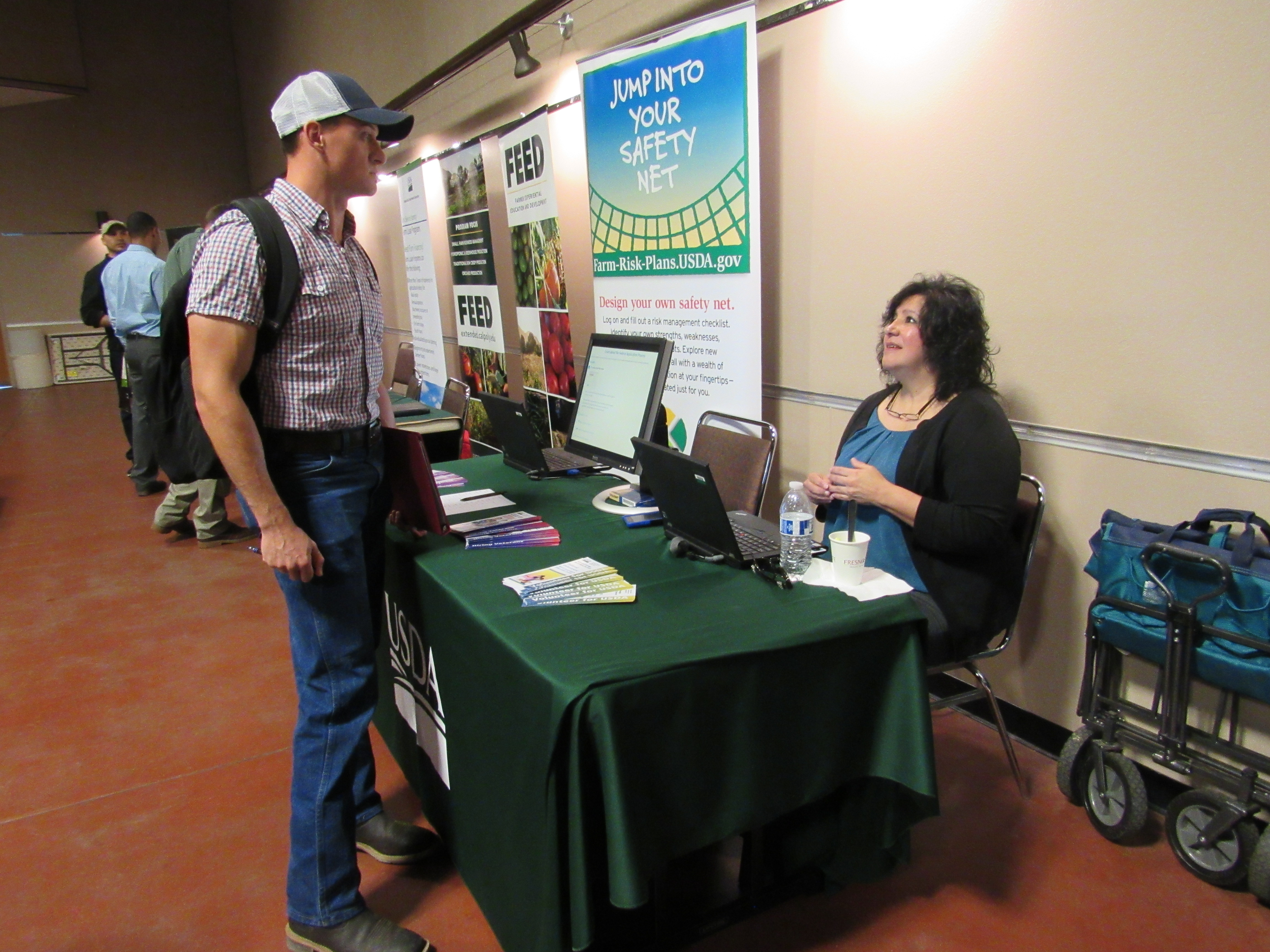 Fvc Hosts First Veteran Career Fair At Csu Fresno Farmer Veteran