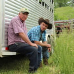 Farmer veteran James Webb of Conway Cattle Company
