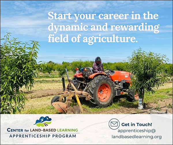 Jumpstart Your Career as a Farm Manager with the Center for Land-Based Learning’s Apprenticeship Program