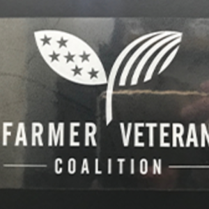 Farmer Veteran Coalition Sticker