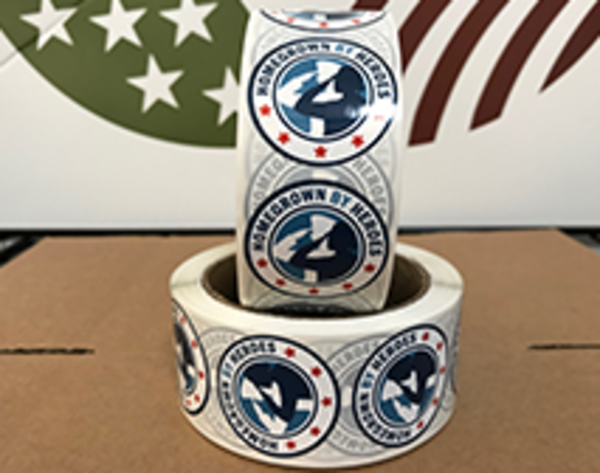 1.5-Inch Labels (New HBH Logo)