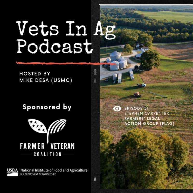 vets in ag podcast episode 51 cover
