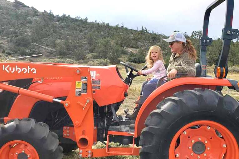 Kubota Tractor Helps Veterans Maintain Montana Land