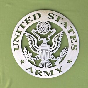 jdh wall emblem army