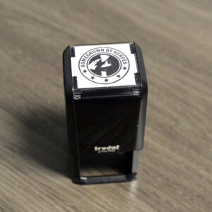 HBH Self Inking Rubber Stamp