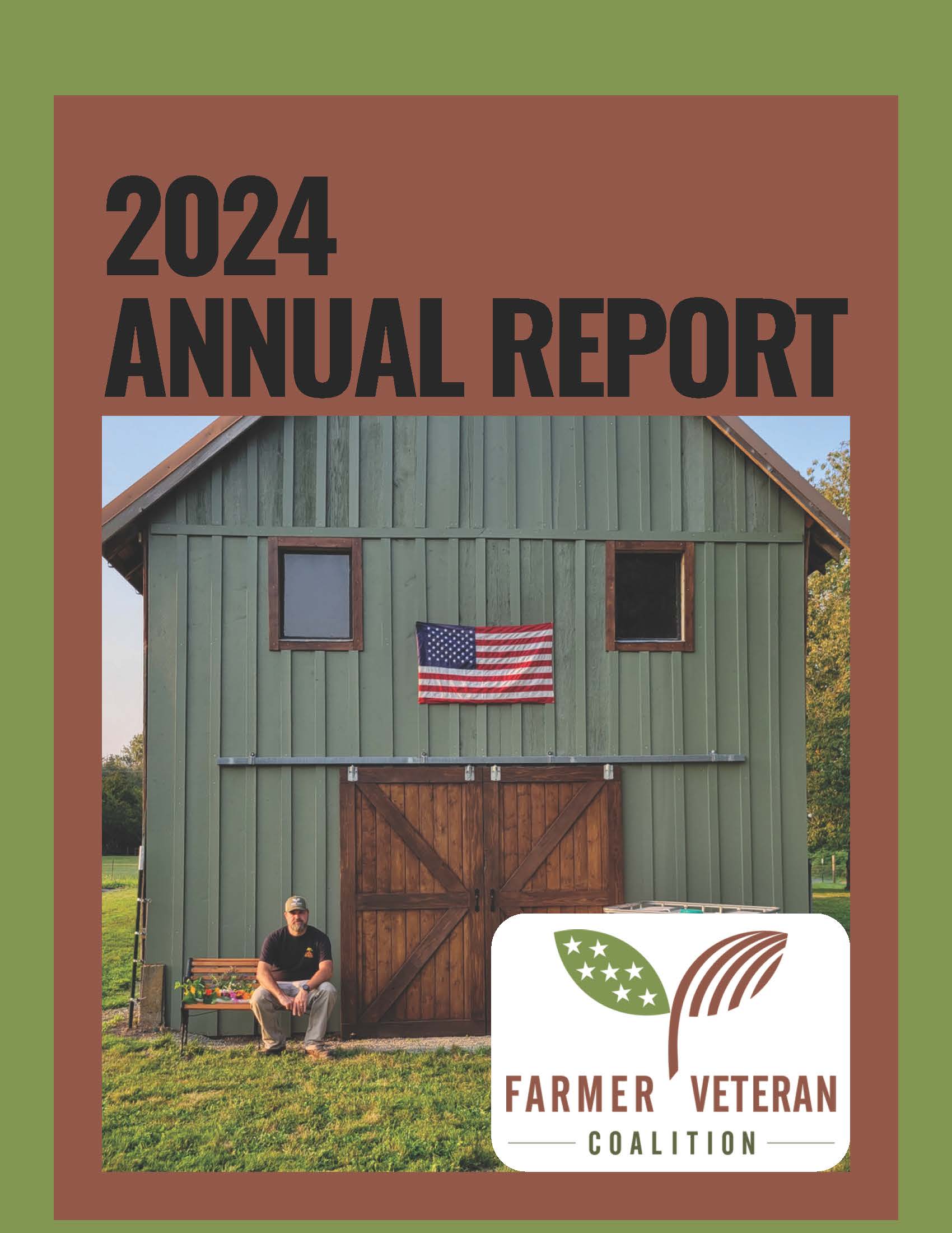 2024 fvc annual report cover page