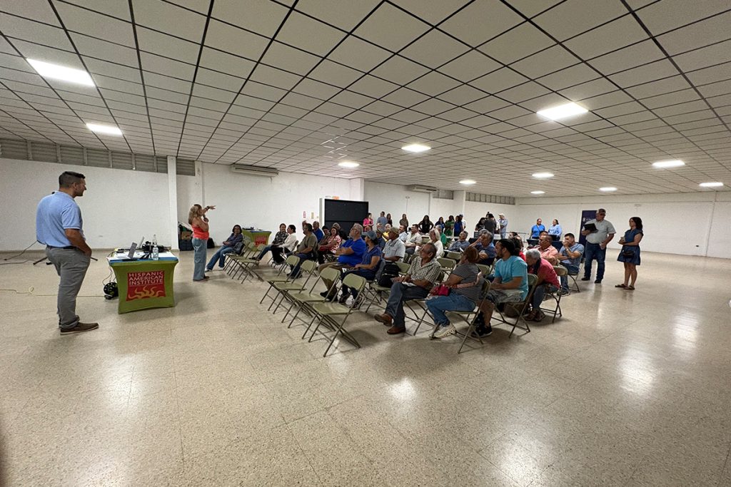 adjuntas information session