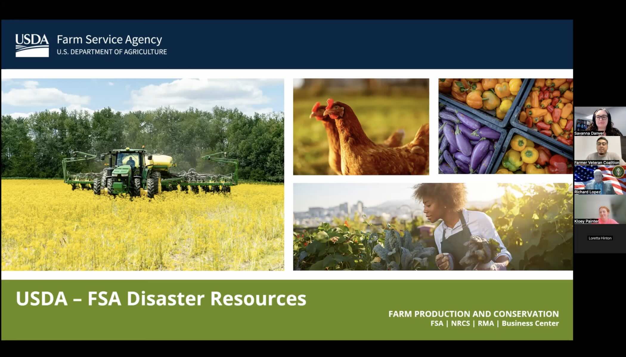 Hurricane Preparedness Webinar