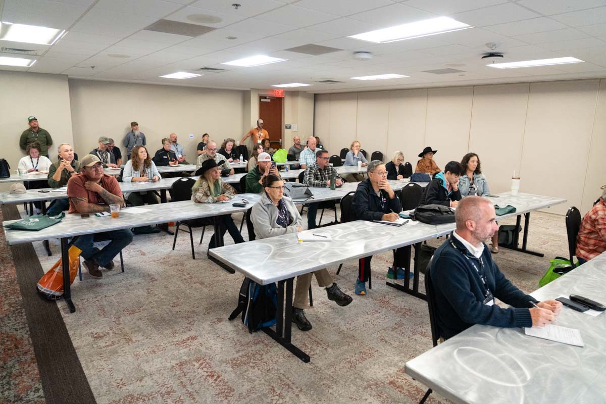 breakout session attendees