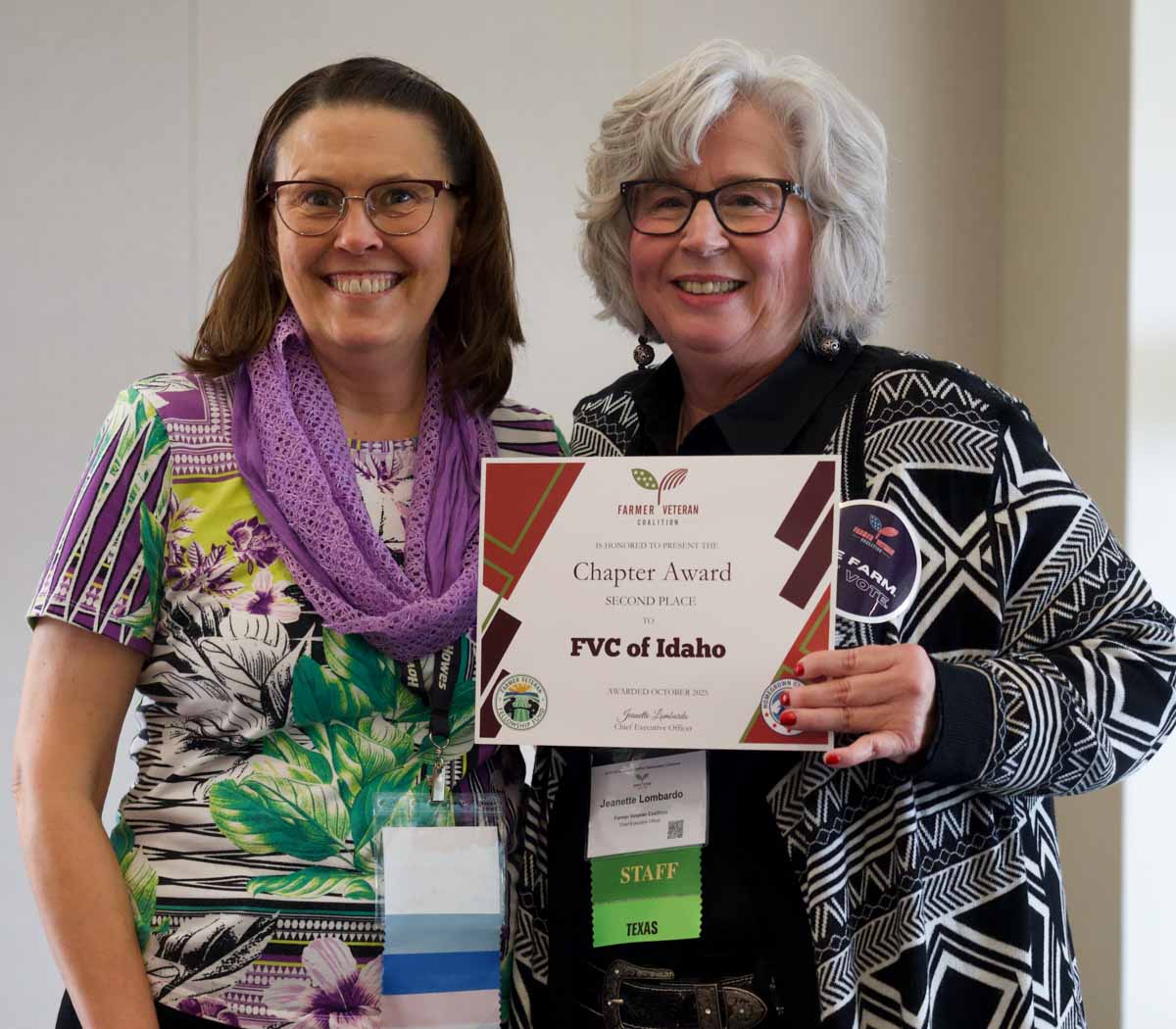 chapter 2nd place idaho