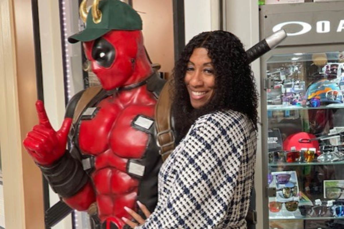 Latunia and Deadpool