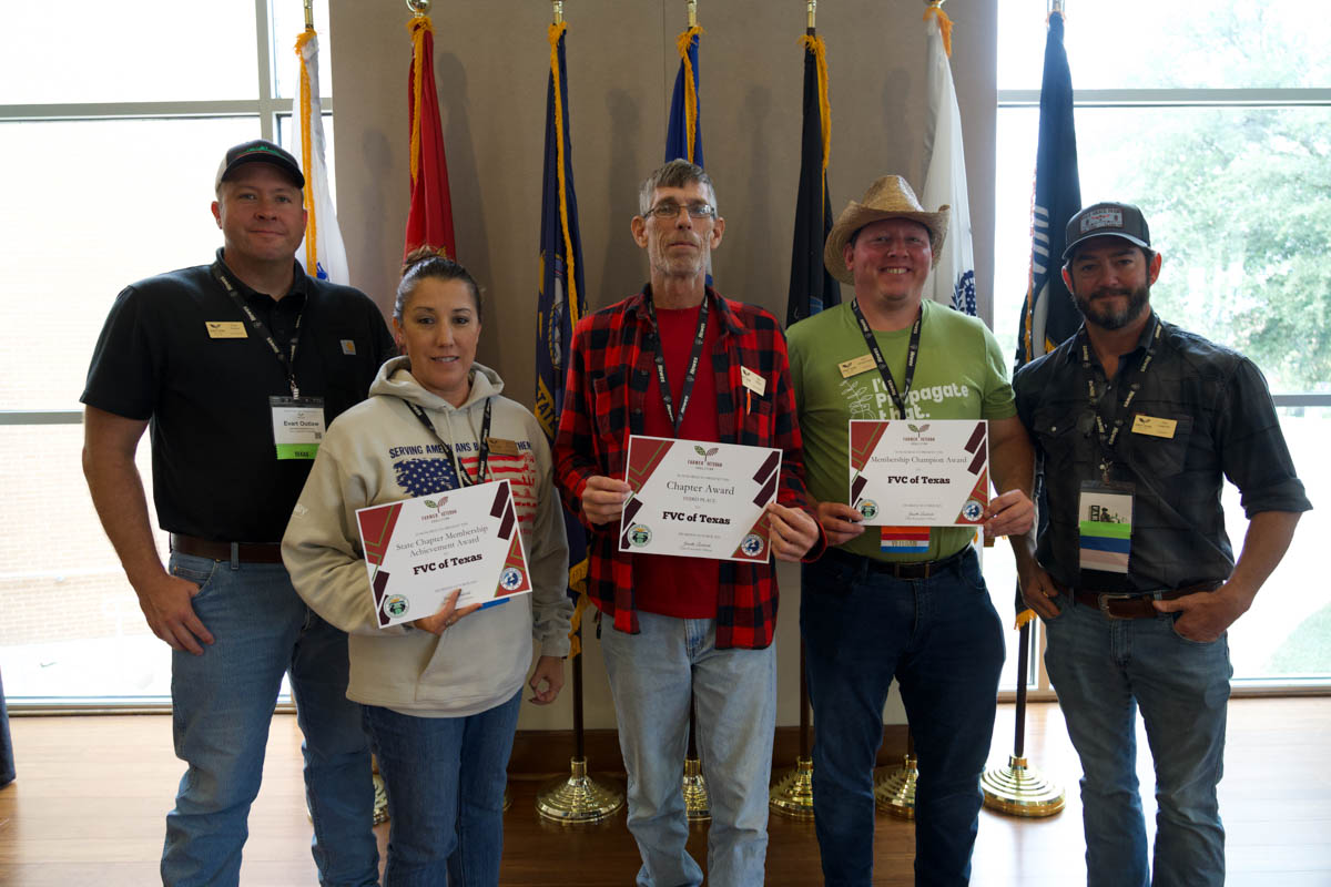 fvc texas chapter awards