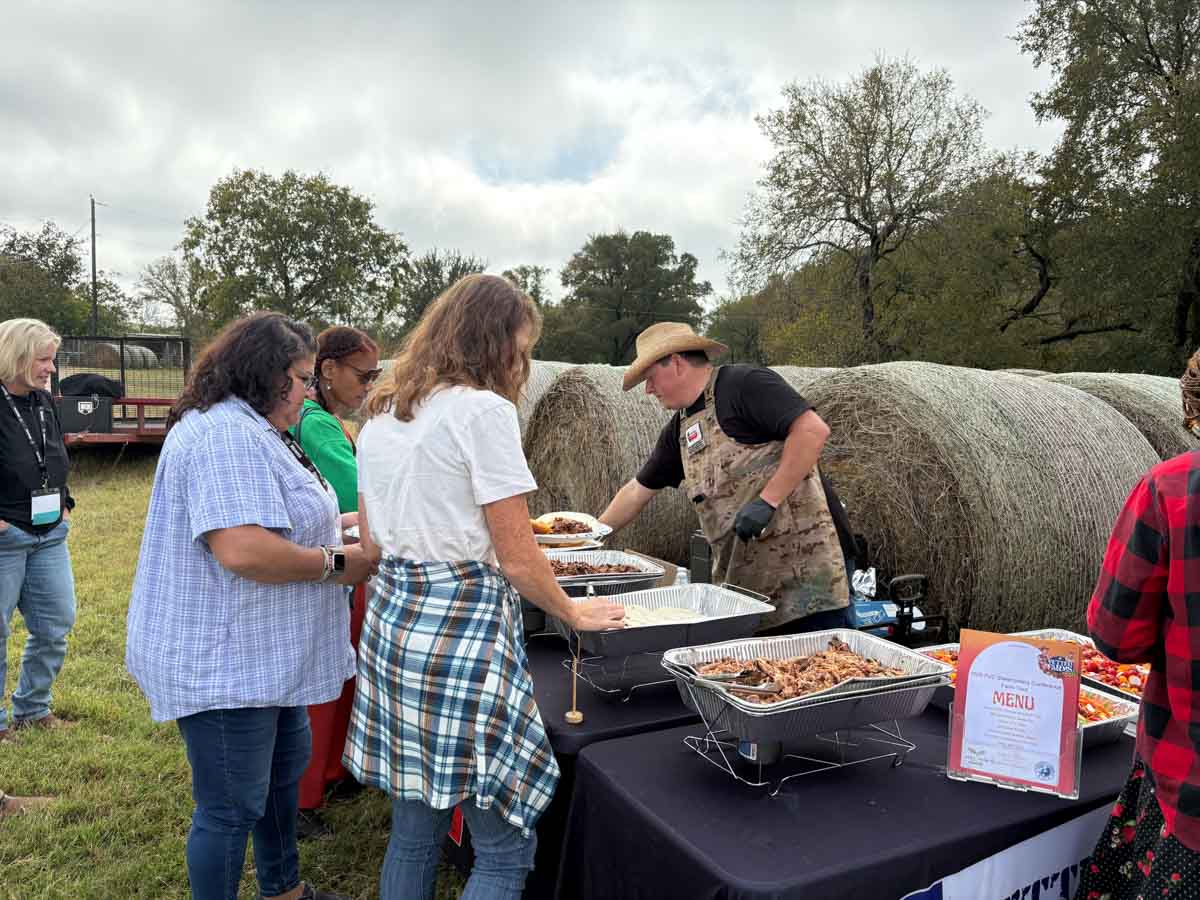farm tour lunch