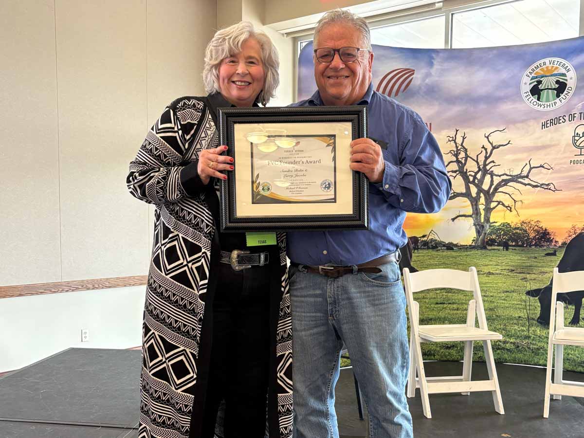 founders award jeanette and michael