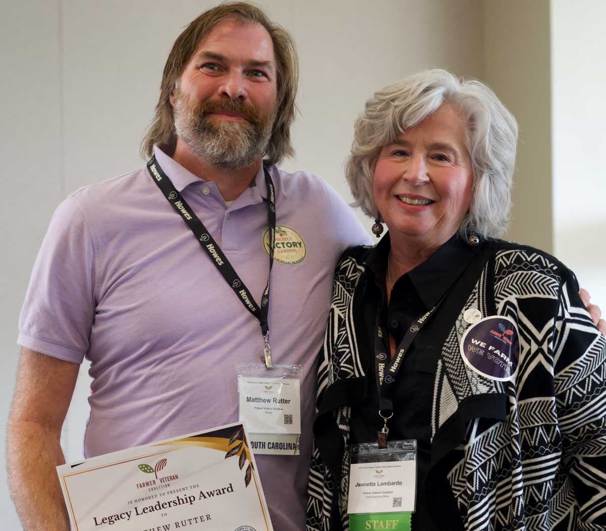 legacy leadership award matthew rutter