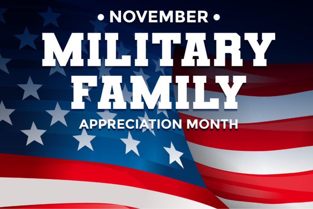 military family appreciation month
