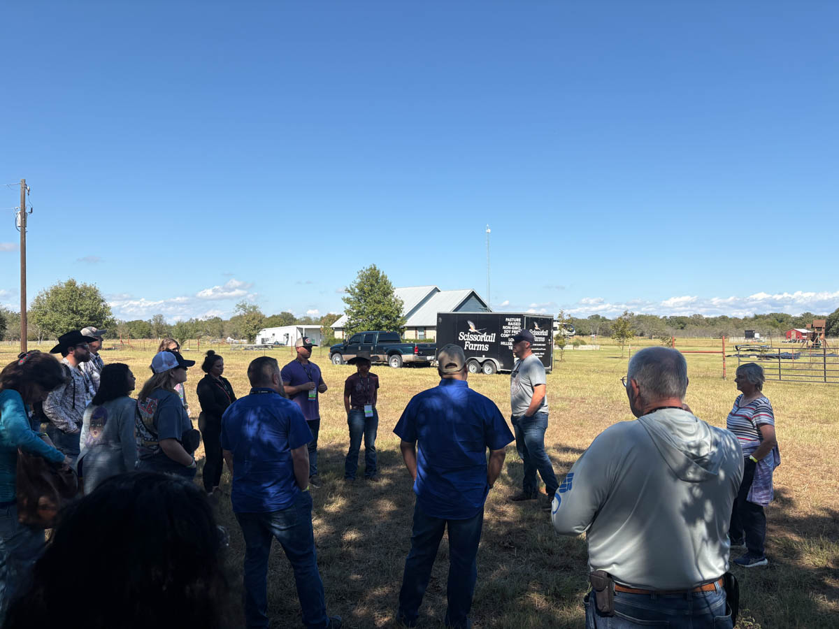 scissortail farms tour